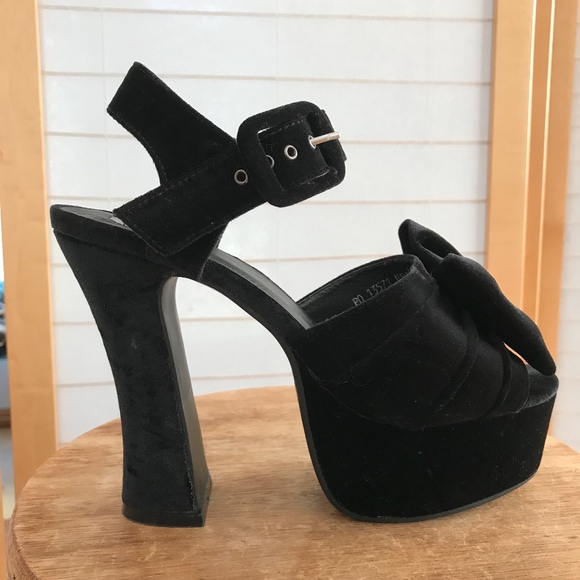 tuk platform heels